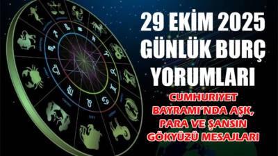 29 Ekim Cumhuriyet Bayramı’nın güçlü enerisi gökyüzüne de yansıyor! Bugün