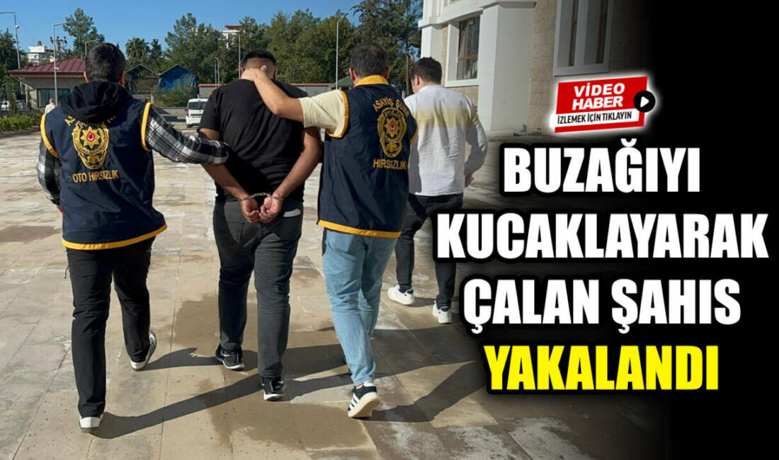 Adıyaman’da, yanındaki bir şahısla beraber önceki gün girdiği çiftlikte buzağıyı