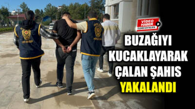 Adıyaman’da, yanındaki bir şahısla beraber önceki gün girdiği çiftlikte buzağıyı