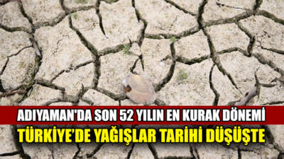 Meteoroloji Genel Müdürlüğü’nün 2025 Su Yılı Raporu’na göre, ülke genelinde