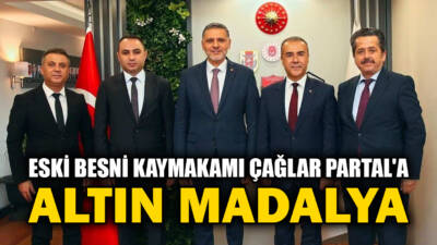 Besni'deki tüm okulların (108) katılımıyla geçtiğimiz yaz uygulanan "TSKGV Besni Seninle!" etkinliği