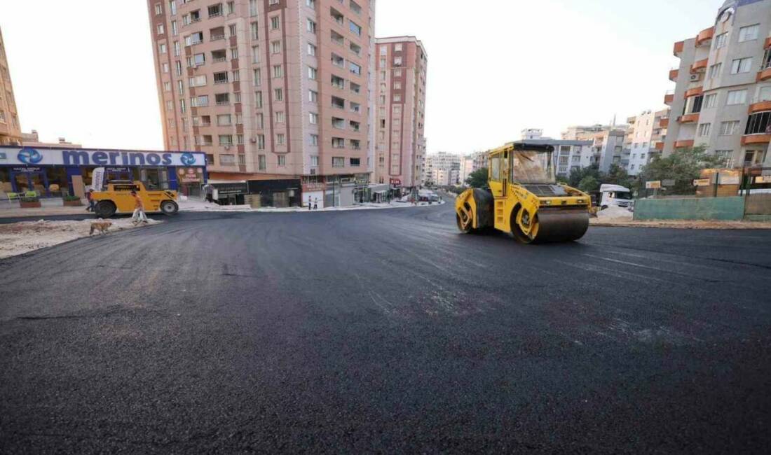 Mardin Büyükşehir Belediyesi, Artuklu ilçesinde altyapı çalışmalarına devam ediyor. İlçede