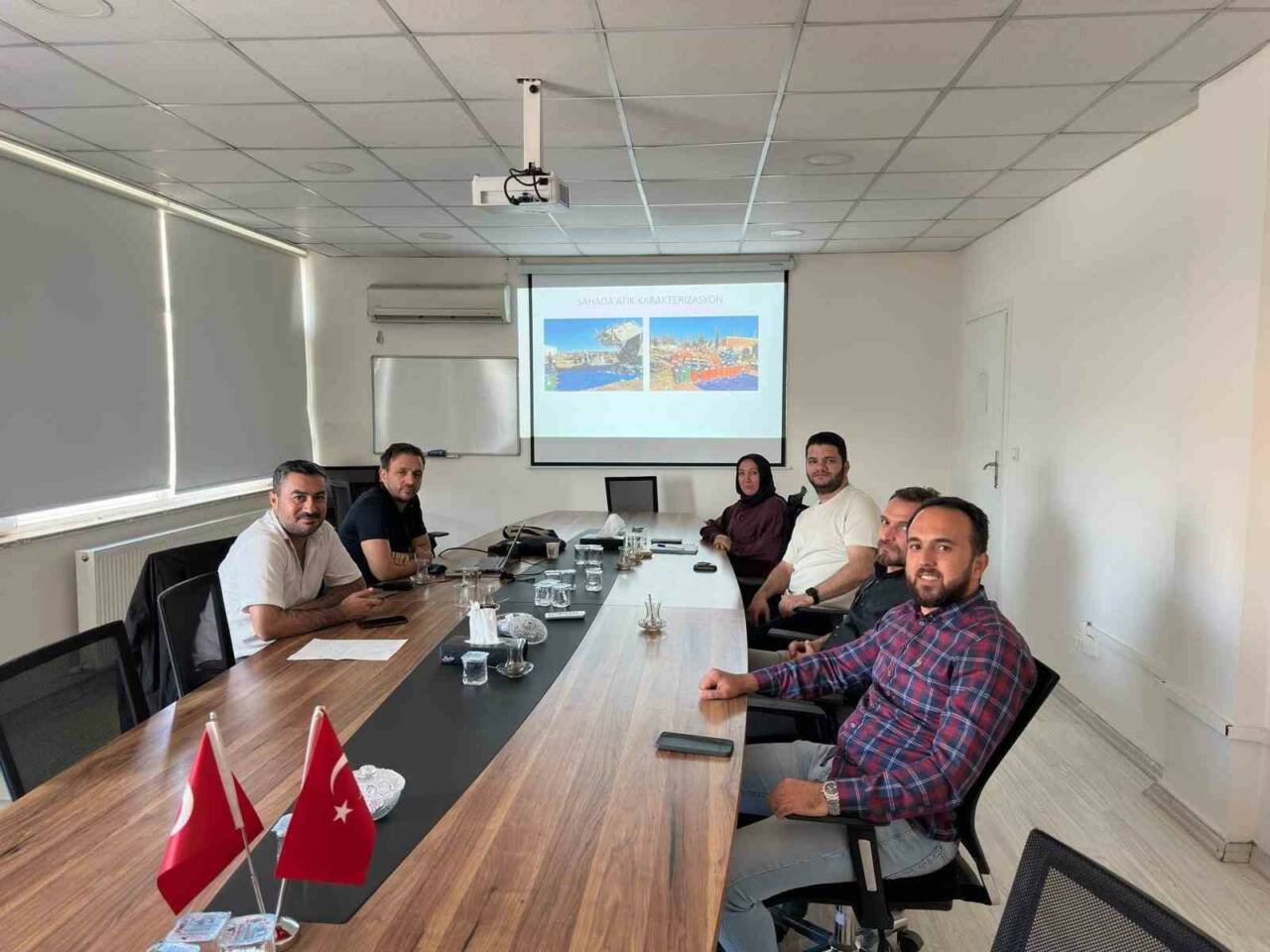 Mardin Büyükşehir Belediyesi, "Mardin İli Entegre Atık Yönetim Planı" projesi