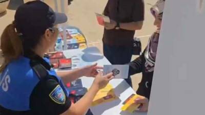 Mardin İl Emniyet Müdürlüğü, gençleri zararlı faaliyetlerden korumak amacıyla "El