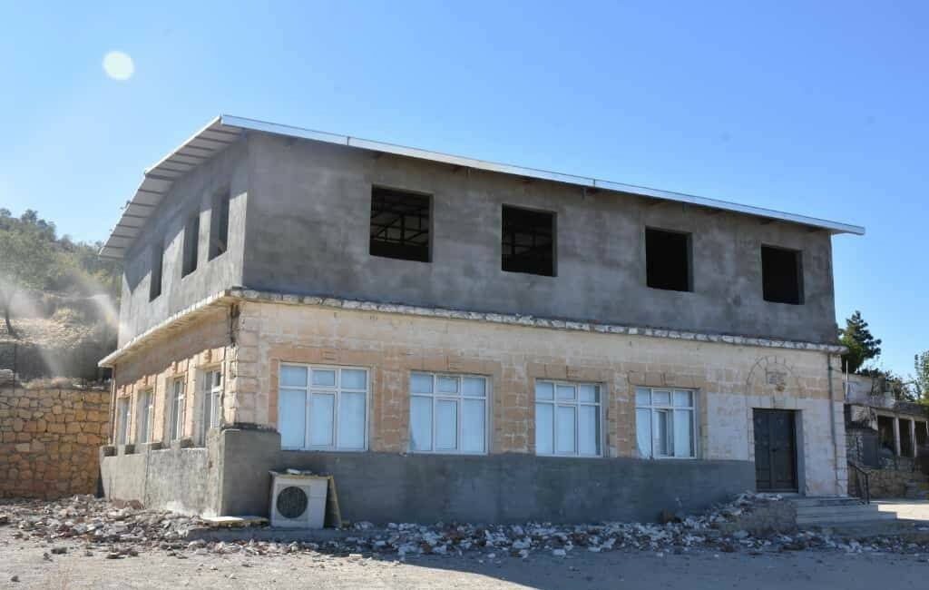 Mardin Valisi ve Büyükşehir Belediye Başkan Vekili Tuncay Akkoyun, Dargeçit