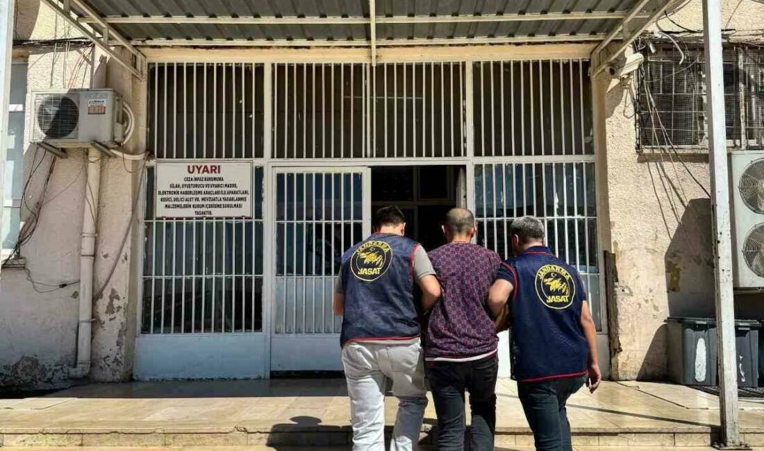 Mardin'in Nusaybin ilçesinde firari bir mahkum, jandarma ekipleri tarafından 30