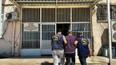 Mardin'in Nusaybin ilçesinde firari bir mahkum, jandarma ekipleri tarafından 30