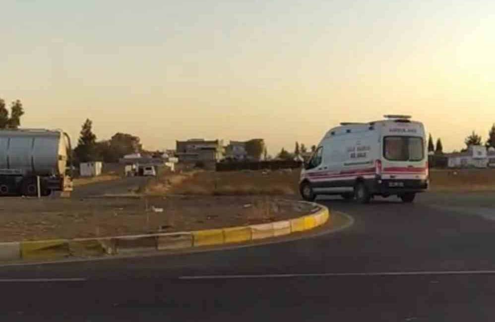 Mardin'in Nusaybin ilçesinde meydana gelen trafik kazasında 7 kişi yaralandı.