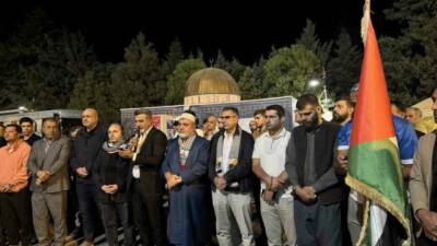 Mardin'de yapılan protesto etkinliğinde, İsrail'in Gazze'ye doğru yol alan Küresel