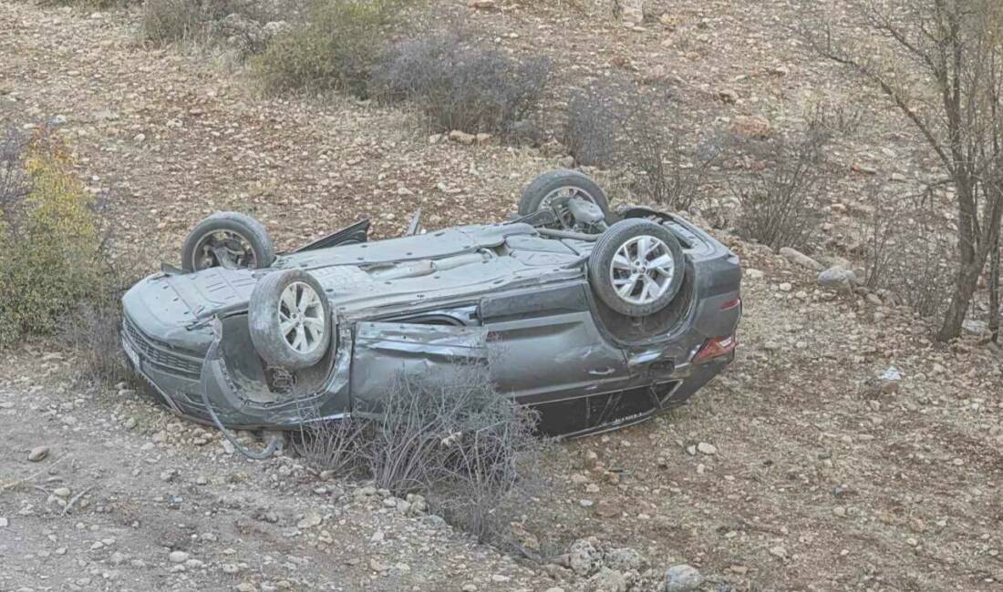 Mardin'in Dargeçit ilçesinde Kılavuz Mahallesi'nde meydana gelen trafik kazasında sürücü