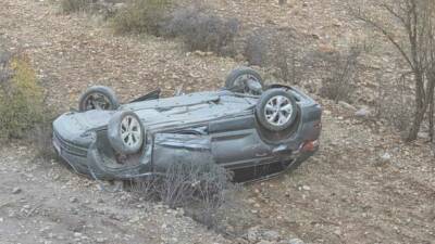 Mardin'in Dargeçit ilçesinde Kılavuz Mahallesi'nde meydana gelen trafik kazasında sürücü