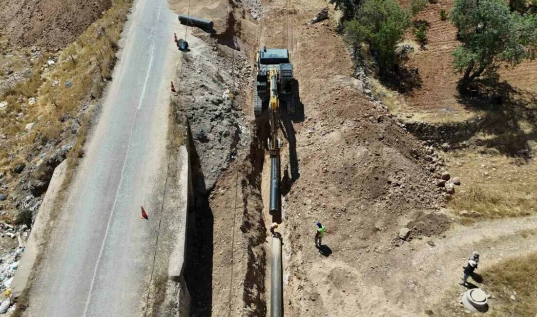 Mardin Büyükşehir Belediyesi Su ve Kanalizasyon İdaresi (MARSU) tarafından yürütülen