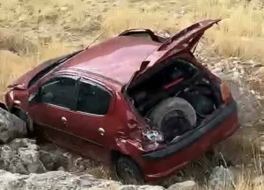 Mardin'in Midyat ilçesinde şarampole devrilen otomobilin sürücüsü yaralandı. Otomobil, Midyat-Nusaybin