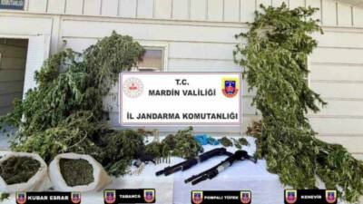 Mardin'de son 15 günde gerçekleştirilen operasyonlarda uyuşturucu satıcılarına yönelik 38