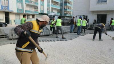 Eyyübiye Belediye Başkanı Mehmet Kuş, Eyyüpnebi ve Asya Mahallelerinde devam