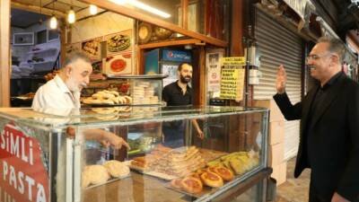 Eyyübiye Belediye Başkanı Mehmet Kuş, Balıklıgöl çevresindeki ve Akarbaşı Mahallesi’ndeki