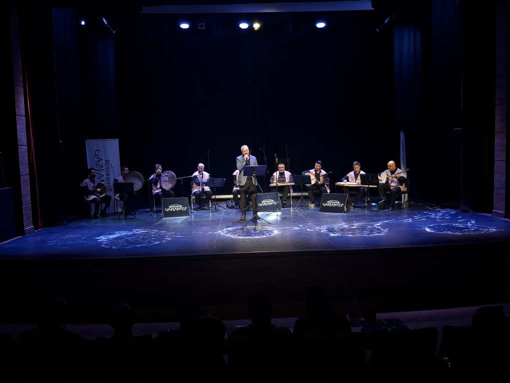 Gaziantep Büyükşehir Belediyesi tarafından Mevlana Celaleddin-i Rumi'nin doğumunun 818. yıl