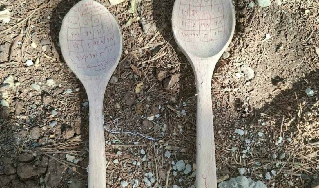 Diyarbakır'da mezarlıklardan çıkan büyüler, insanları şaşkına çeviriyor. Mezar taşı ustası