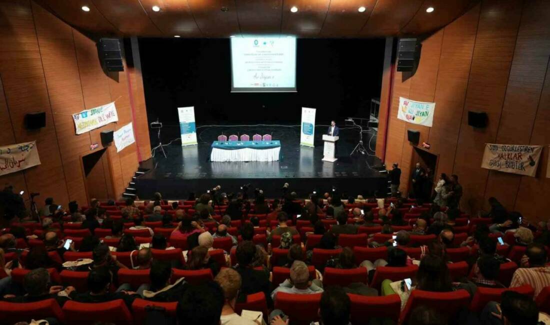 Diyarbakır Büyükşehir Belediyesi tarafından düzenlenen 2. Mezopotamya Su Forumu, Çand