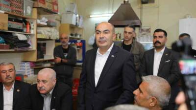 MHP Gaziantep İl Başkanlığı, "Hayırlı Günler Komşum" programı kapsamında vatandaşlarla