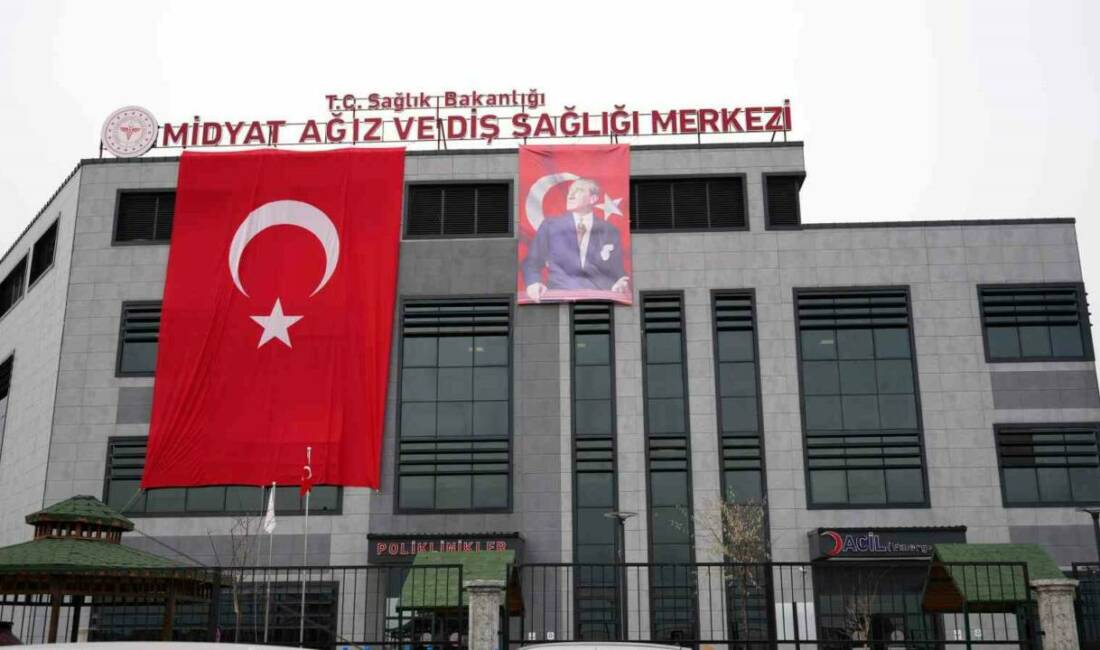 Mardin'in Midyat İlçe Ağız ve Diş Sağlığı Merkezi, hasta memnuniyetini