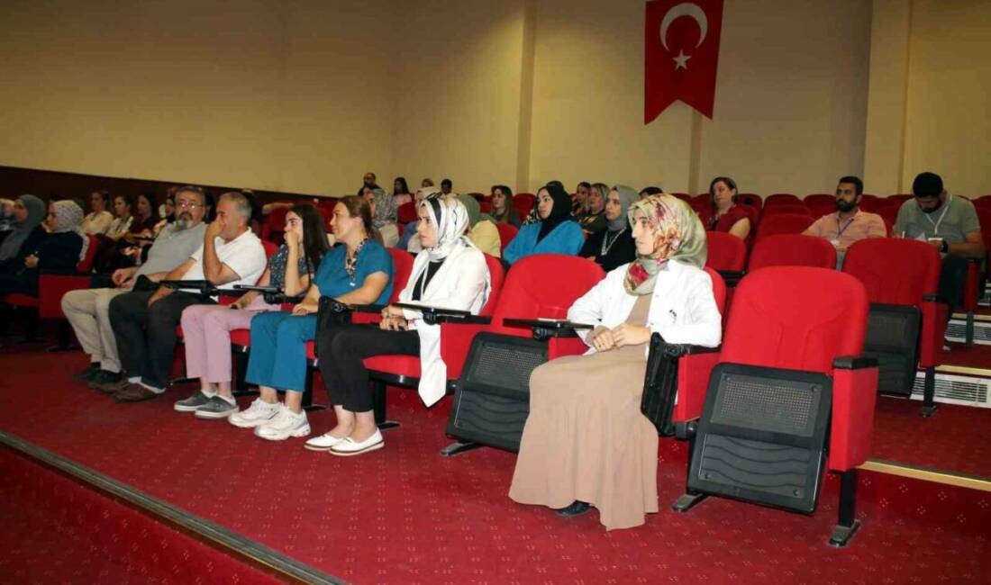 Mardin’in Midyat İlçe Devlet Hastanesi'nde tıbbi sekreter, otomasyon ve hasta