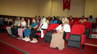 Mardin’in Midyat İlçe Devlet Hastanesi'nde tıbbi sekreter, otomasyon ve hasta