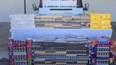 Mardin'in Midyat ilçesinde jandarma ekipleri tarafından düzenlenen operasyonda, zula haline