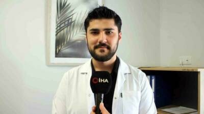 Mardin'in Midyat ilçesinde özel gereksinimli hastalara genel anestezi altında diş