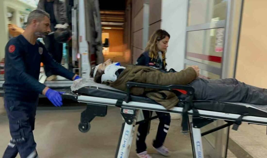 Adıyaman'da meydana gelen kazada, motosikletin devrilmesi sonucu 1 kişi yaralandı.