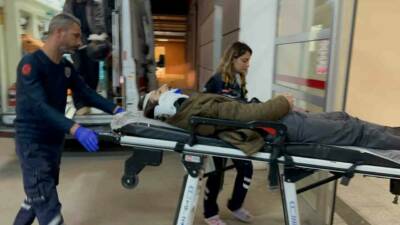 Adıyaman'da meydana gelen kazada, motosikletin devrilmesi sonucu 1 kişi yaralandı.