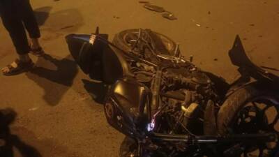 Diyarbakır'ın Silvan ilçesinde otomobil ile motosikletin çarpışması sonucu 1 kişi