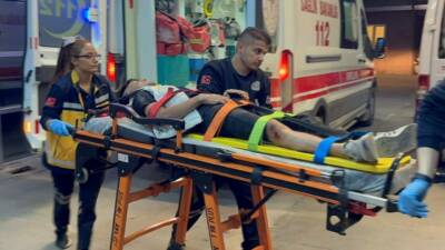 Adıyaman’da motosiklet ile tırın çarpışması sonucu meydana gelen kazada 1