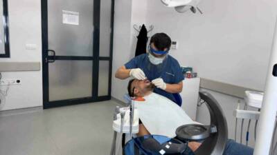 Mardin'in Nusaybin ilçesinde, ağız ve diş sağlığı alanında önemli bir