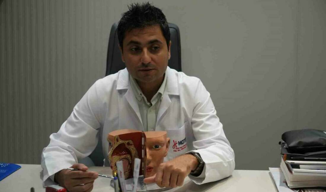 Op. Dr. Öcük: “Burun estetiğinde amaç sadece güzellik değil, sağlıklı nefes alabilmektir” Gaziantep'teki Hatem Hastanesi'nde görev yapan Estetik, Plastik ve Rekonstrüktif Cerrahi