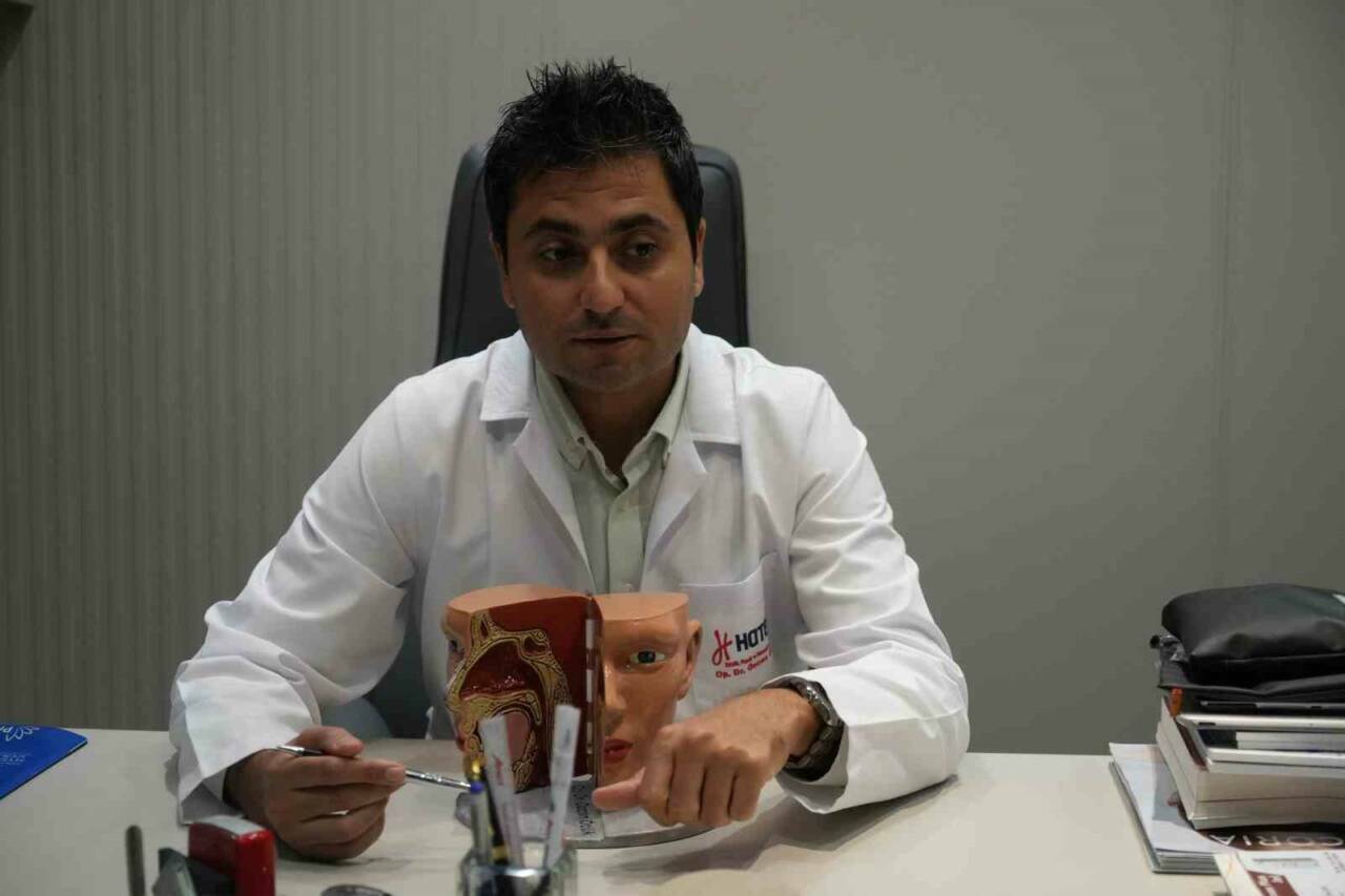 Gaziantep'teki Hatem Hastanesi'nde görev yapan Estetik, Plastik ve Rekonstrüktif Cerrahi