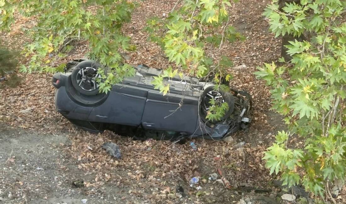 Adıyaman'ın Gölbaşı ilçesinde meydana gelen trafik kazasında bir kişi yaralandı.