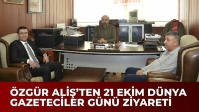 Ziraat Bankası Besni Şube Müdürü Özgür Aliş, 21 Ekim Dünya