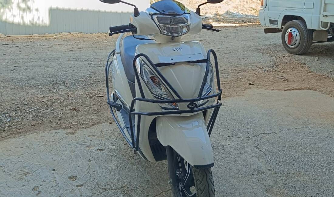 Adıyaman’da, hastane bahçesinde park halinde olan bir motosiklet çalındı.