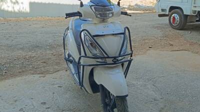 Adıyaman’da, hastane bahçesinde park halinde olan bir motosiklet çalındı.