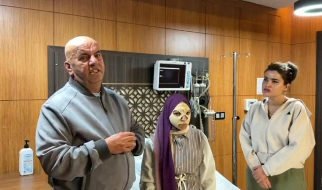 Ankara Emniyet Müdürlüğü'nde görevli polis memuru Mustafa Şahin, Gazzeli Esma