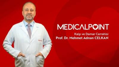 Medical Point Gaziantep Hastanesi'nde görevli Kalp ve Damar Cerrahisi Uzmanı