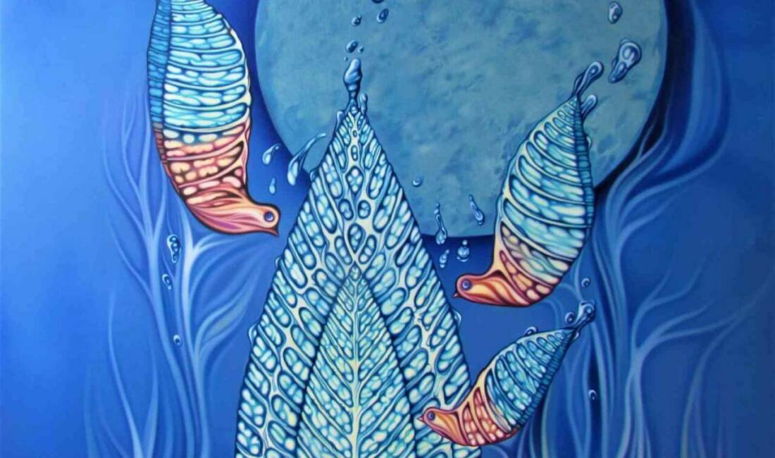 Ressam Sezgin Yüksel, "Yaşama Özdeş" isimli yağlı boya resim sergisini