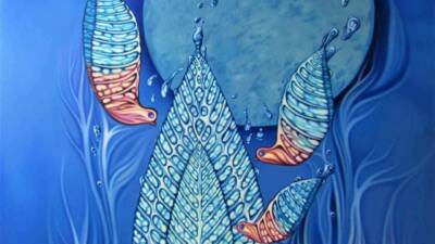 Ressam Sezgin Yüksel, "Yaşama Özdeş" isimli yağlı boya resim sergisini