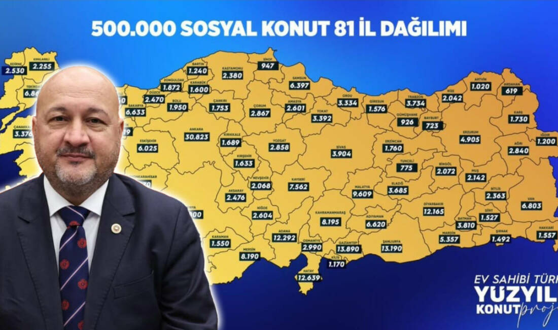Doç. Dr. Resul Kurt: “Adıyaman’da Yüzyılın Konut Hamlesi 10 Kasım’da Başlıyor” AK Parti Genel Merkez Sivil Toplum ve Halkla İlişkiler Başkan