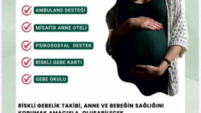 Siirt İl Sağlık Müdürlüğü, Halk Sağlığı Hizmetleri Başkanlığı koordinasyonunda "Riskli