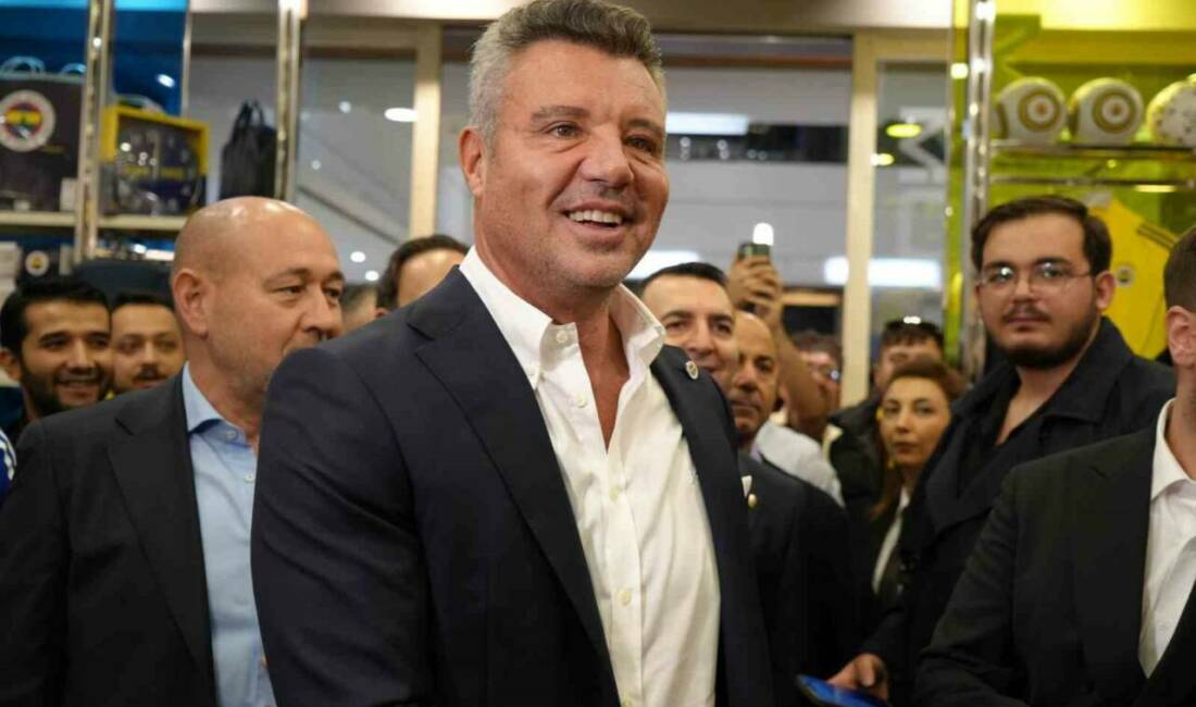 Sadettin Saran: “Beşiktaş’ı yeneceğiz, şüpheniz olmasın” Fenerbahçe Başkanı Sadettin Saran, Gaziantep’te Fenerium mağazası ziyareti sırasında bir