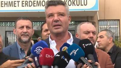 Fenerbahçe Başkanı Sadettin Saran, Gaziantep’te yaptığı okul ziyareti sırasında gündemi