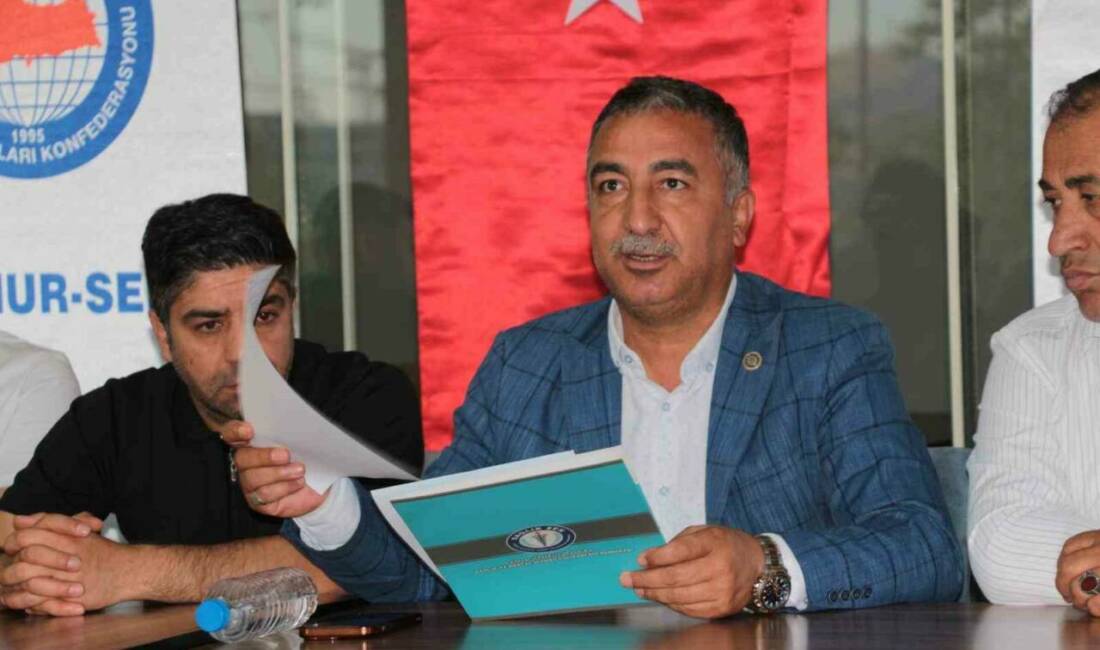 Şırnak Sağlık-Sen Şube Başkanı Anmal, bankaların memur maaş promosyonları için