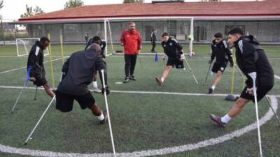 Şahinbey Belediye Spor Kulübü Ampute Futbol Takımı, geçen sezon Ampute